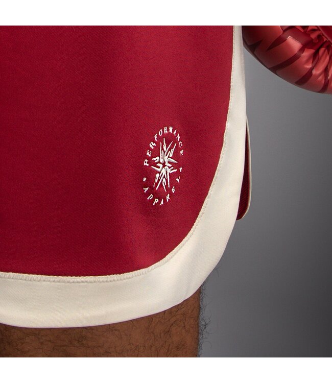 Venum Classic Boks Broek - Robijnrood Ivoor