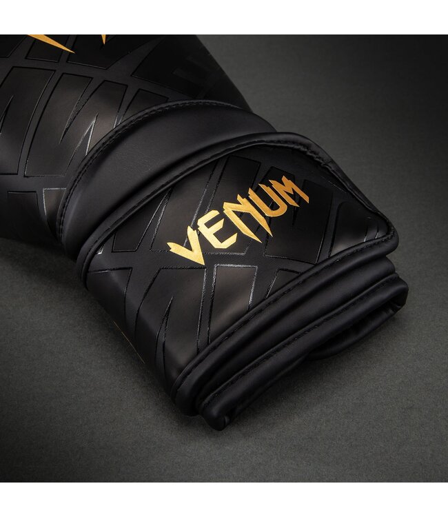 Venum Contender 1.5 XT 3D Boxhandschuhe – Schwarz/Gold – Boxen und Kickboxen