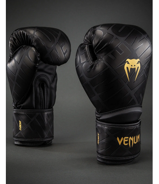 Venum Venum Contender 1.5 XT 3D Boxhandschuhe - Schwarz Gold - Für Boxen & Kickboxen