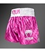 Venum Contender XT Muay Thai Shorts - Candy Pink White