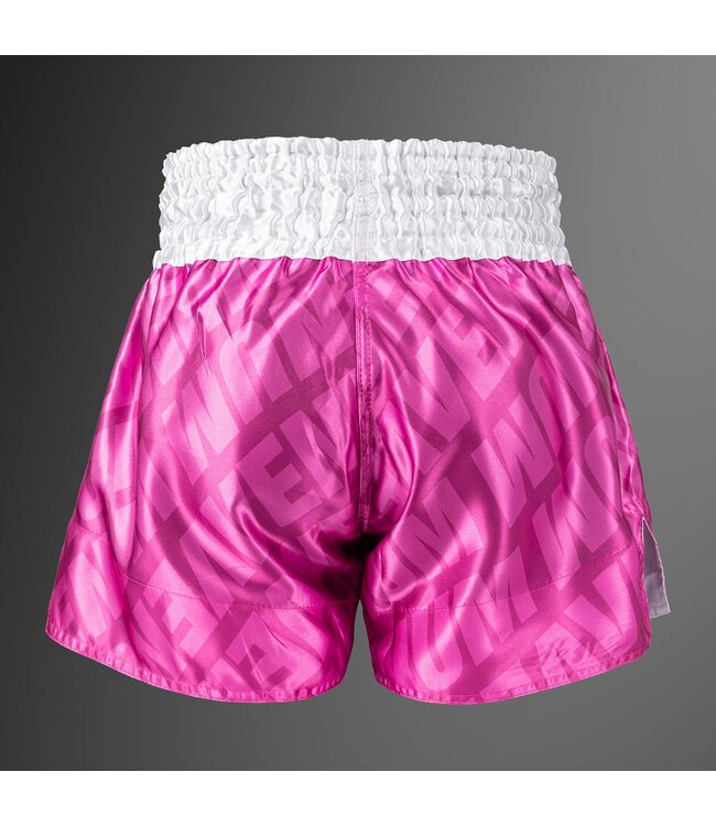 Venum Contender XT Muay Thai Shorts - Candy Roze Wit