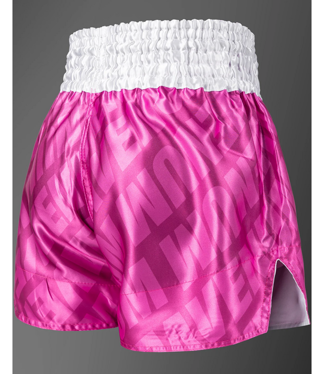Venum Contender XT Muay Thai Shorts - Candy Pink White