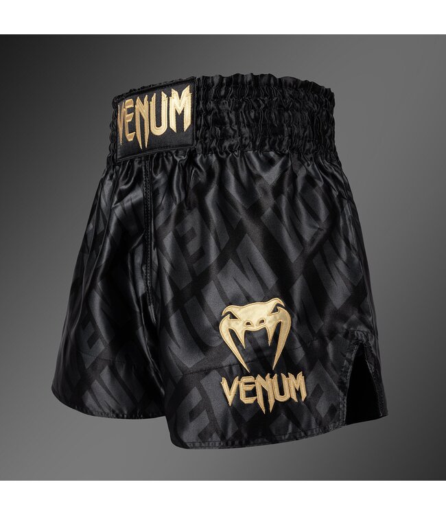 Venum Contender XT Muay Thai Shorts – Zwart Goud
