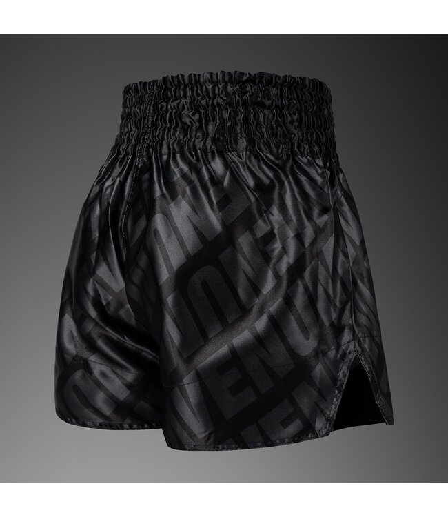 Venum Contender XT Muay Thai Shorts – Black Gold