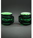 Venum Tartan Boxing Bandages 400 cm - Neon Green