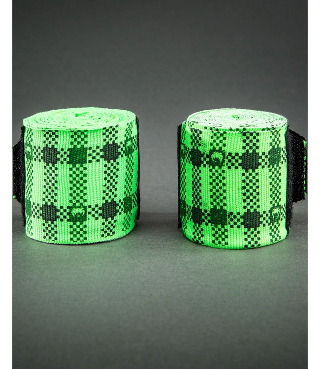Venum Tartan Boxbandagen 250 cm - Neon Grün