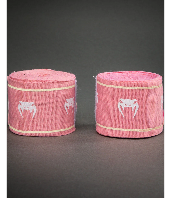 Venum Tartan Boxing Bandages 450 cm - Candy Pink