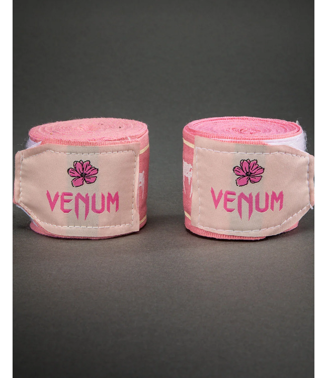 Venum Impact Bandages 250 cm - Candy Pink