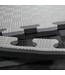Kampfsport-Puzzlematte 100 x 100 cm · 2 cm · Schwarz/Grau · 5-Linien-Muster