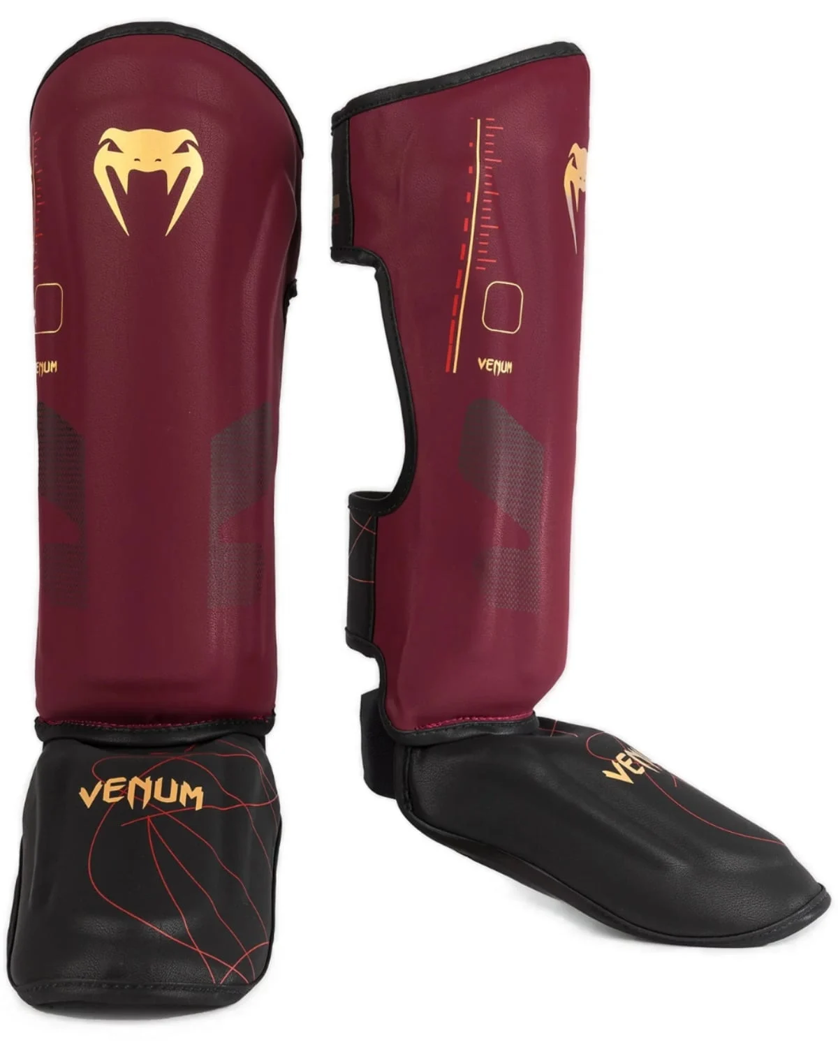 Venum Scheenbeschermers | Voor Kickboksen & Muay Thai