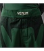 Venum Light Kids Fight Shorts Forest Green / Off White