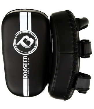 Booster Fightgear Booster Fightgear Thai Pads BFG/KP DOMINANCE Schwarz Weiß | Premium Coaching Pads