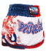 Twins FBGVL 4 YANT Tiger Muay Thai Short – Wit Zwart Goud
