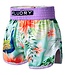 FLUORY Peacock Dance Muay Thai Shorts - Green Purple