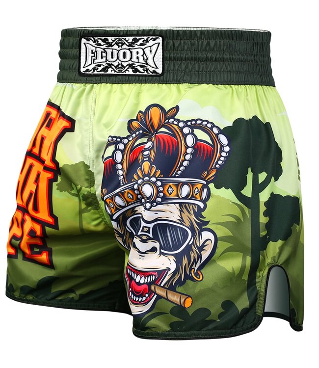 Fluory Monkey Muay Thai Kickboks Short