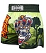 Fluory Monkey Muay Thai Kickbox Shorts Grün