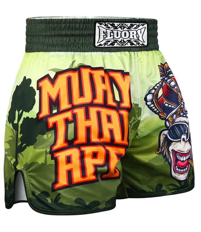 Fluory Monkey Muay Thai Kickboks Short