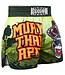 Fluory Monkey Muay Thai Kickbox Shorts Grün