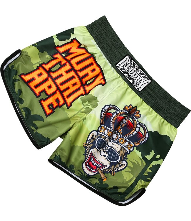 Fluory Monkey Muay Thai Kickboxing Shorts