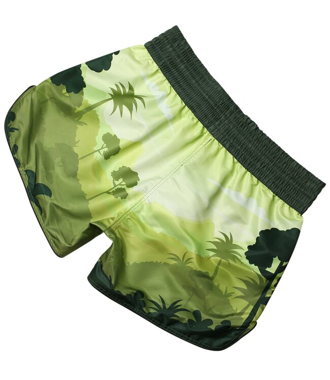 Fluory Monkey Muay Thai Kickbox Shorts