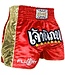 Fluory Fluory Muay Thai Shorts Rot/Gold MTSF51 | Fluory Muay Thai Shorts Rot/Gold MTSF51 | Maximale Bewegungsfreiheit