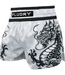 Fluory Two Dragon Thai Short MTSF143 – White Black