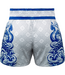 Fluory Two Dragon Thai Short MTSF143 – Weiß Blau