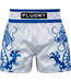 Fluory Two Dragon Thai Short MTSF143 – White Blue