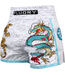 Fluory Muay Thai Shorts Dragon vs Tiger Wit