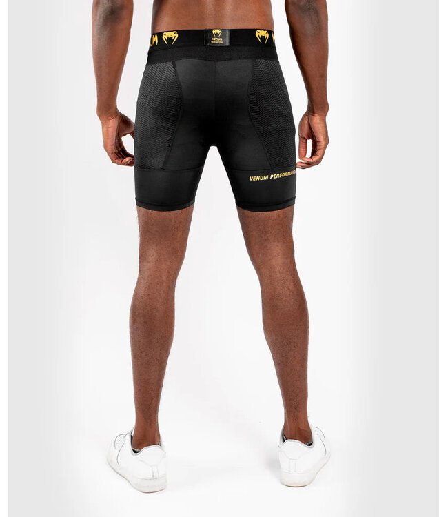 Venum G-Fit Compressie Short Zwart Goud
