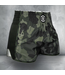 Fluory Muay Thai Kickbox Short Camouflage Schwarz Grün