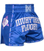 Fluory Muay Thai Kickboxing Shorts Pistola Blue