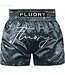 Fluory Muay Thai Kickboks Short Pinga Zwart – Premium Fightshort voor Kickboksen & Muay Thai Training