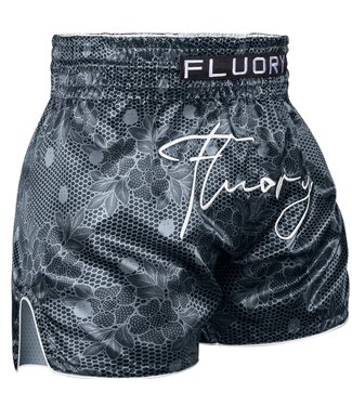 Fluory Fluory Muay Thai Kickboxing Shorts Pinga Black – Kickboxing & Muay Thai