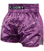 Fluory Muay Thai Kickbox Shorts Pinga Lila – Premium Fightshorts für Kickbox‑ & Muay‑Thai‑Training