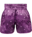 Fluory Muay Thai Kickbox Shorts Pinga Lila – Premium Fightshorts für Kickbox‑ & Muay‑Thai‑Training