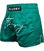 Fluory Muay Thai Shorts Zoe Grün – Premium Kampfshorts für Kickbox und Muay Thai Training