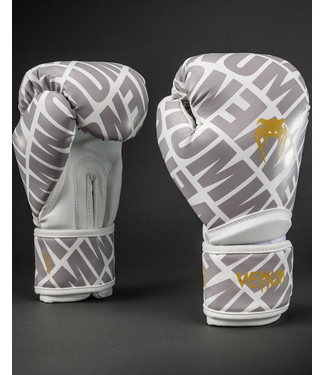 Venum Venum Contender 1.5 XT 3D Boxhandschuhe - Weiß Gold - Für Boxen & Kickboxen