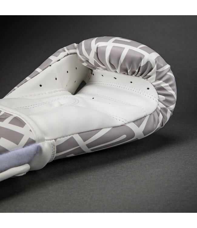 Venum Contender 1.5 XT 3D Boxing Gloves – White/Gold – Boxing and Kickboxing