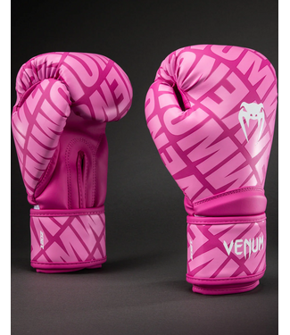 Venum Venum Contender 1.5 XT 3D Boxhandschuhe - Candy Pink Weiß - Für Boxen & Kickboxen