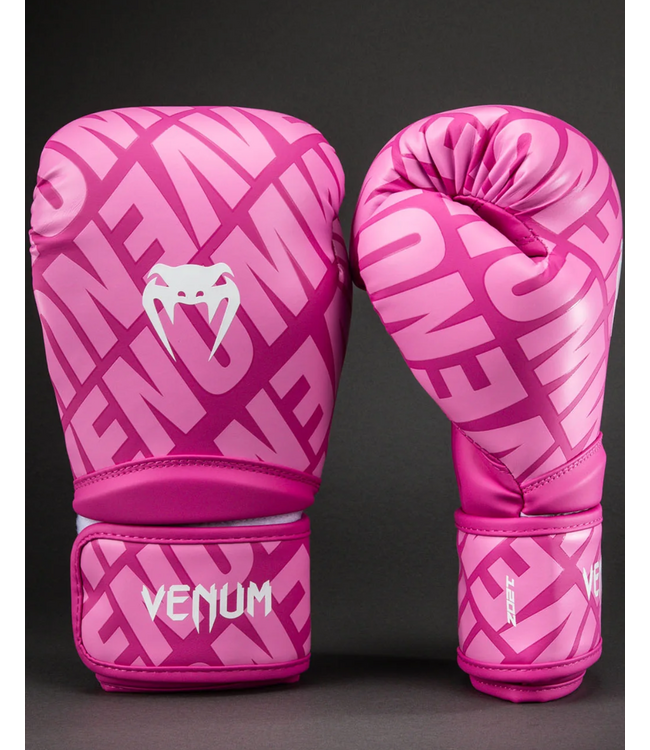 Venum Contender 1.5 XT 3D Boxing Gloves – Candy Pink/White – Boxing and Kickboxing