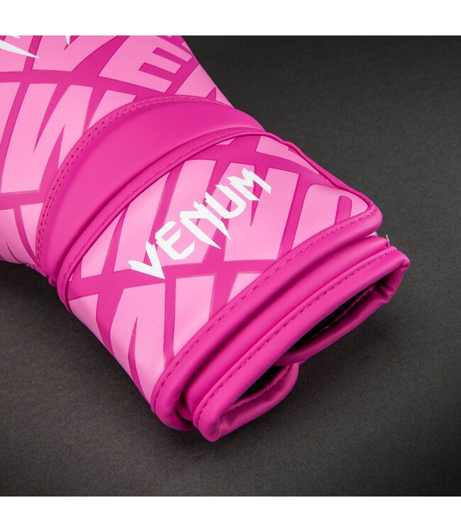 Venum Contender 1.5 XT 3D Boxing Gloves – Candy Pink/White – Boxing and Kickboxing