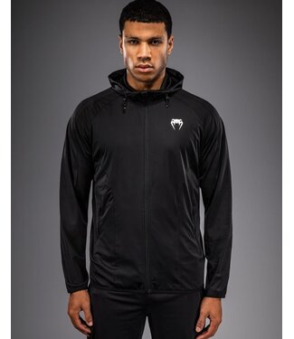Venum Venum Contender Aero Track Jacket Black – Lightweight Performance Jacket