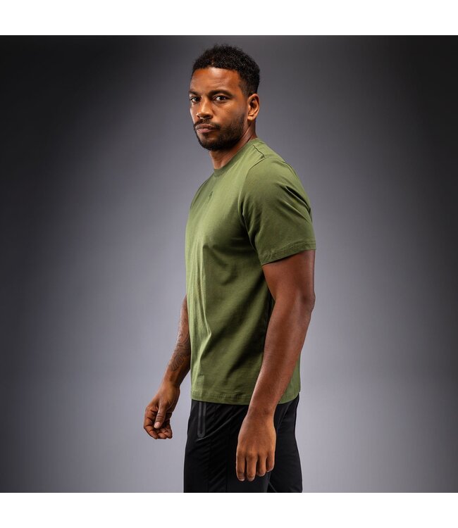 Venum Naga T‑Shirt – Premium Baumwolle – Comfort Fit – Khaki