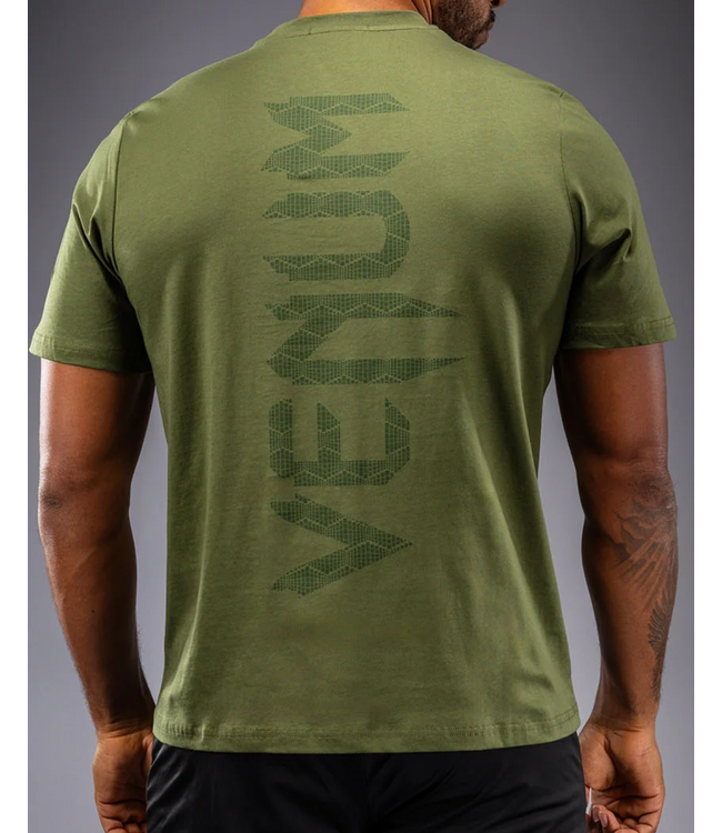 Venum Naga T‑Shirt – Premium Katoen – Comfort Fit – Khaki