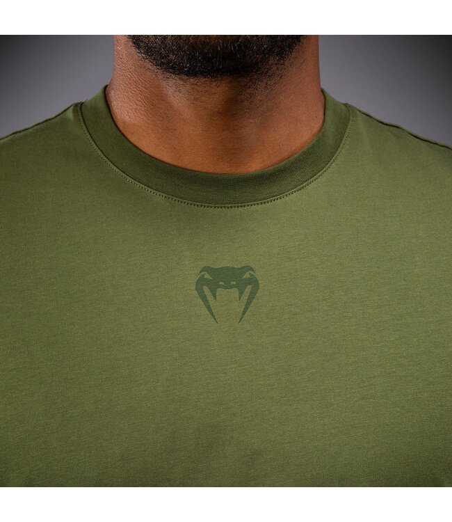Venum Naga T‑Shirt – Premium Baumwolle – Comfort Fit – Khaki