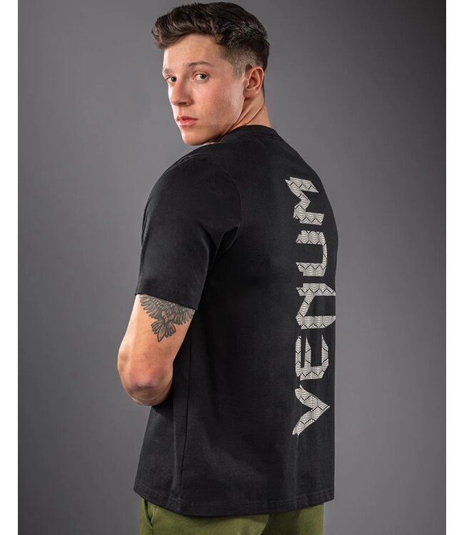 Venum Naga T‑Shirt – Premium Baumwolle – Comfort Fit – Schwarz