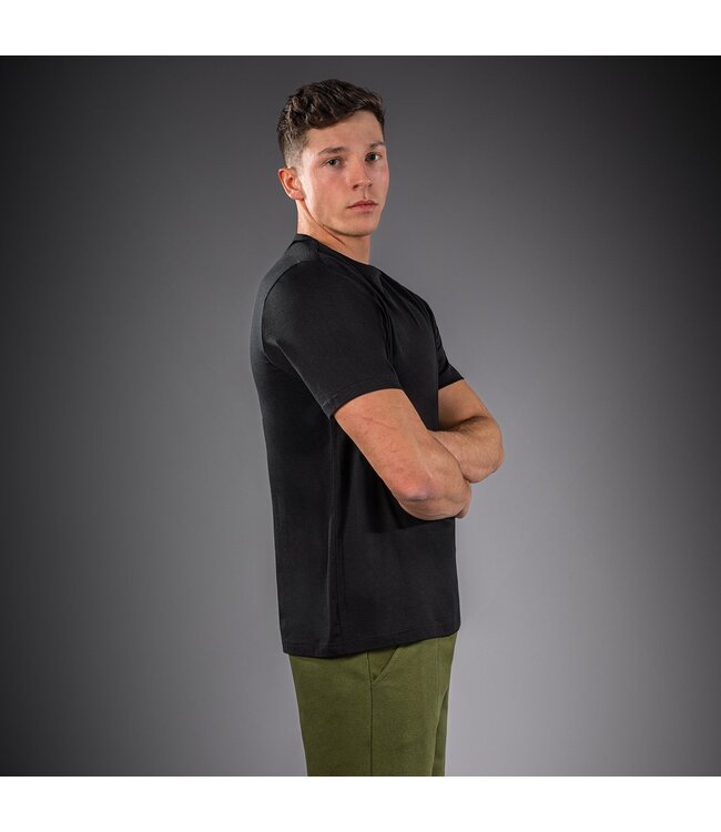 Venum Naga T‑Shirt – Premium Baumwolle – Comfort Fit – Schwarz