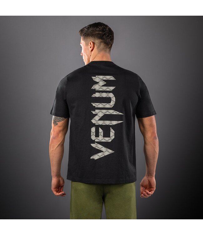 Venum Naga T‑Shirt – Premium Katoen – Comfort Fit – Zwart