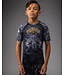 Venum Wolf Atak Kids Rashguard met korte mouwen - Zwart/Grijs